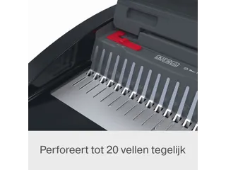 GBC Inbindmachine CombBind CB20 21-gaats 330 vel - 8