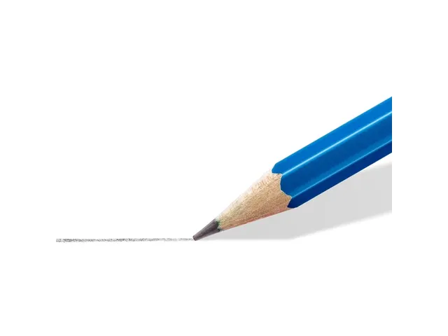 Set crayons Staedtler Design Lumograph 100 avec gomme + taille-crayon
