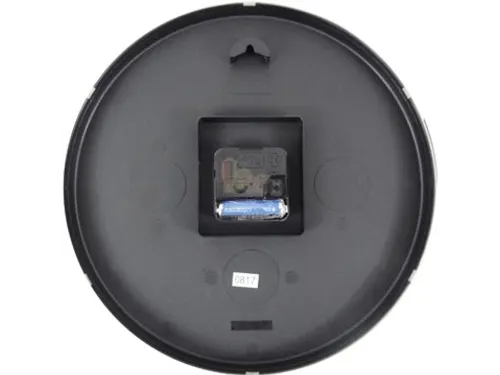 Unilux Pop Wandklok diameter 28cm Plastic Groen Cijferaanduiding