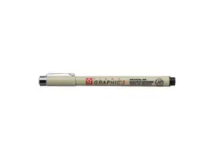 Fineliner Sakura Pigma Graphic 2 2.0mm zwart
