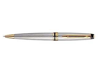 Balpen Waterman Expert Stainless Steel GT Medium Blauwe inkt - 1