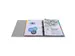 Ordner PP Prem'Touch A4maxi 80mm dogrijs