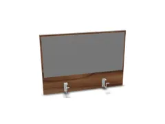 panneau de rehausse p. table de bureau NP-noyer Tiepolo BN8078-gris