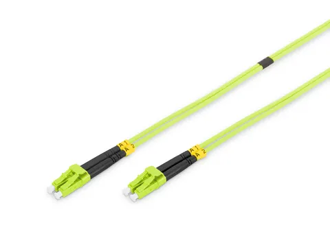 Digitus LWL Multimode Patchkabel LC / LC 10 Meter