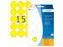 HERMA 2271 Multipurpose etiketten Rond 32mm Geel 480 stuks