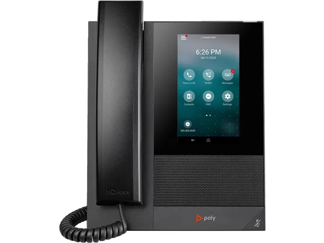 POLY CCX 400 Business Media Telefoon Open SIP en PoE