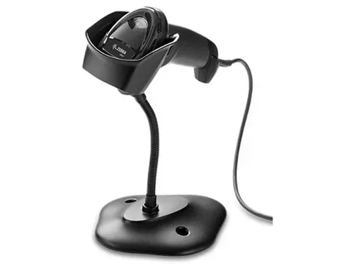 Zebra DS2208-sr sbarcodescanner USB Kit Stand Zwart