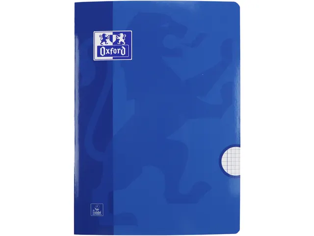 Schrift Oxford School A4 ruit 5mm 36vel assorti