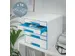 Ladenblok Leitz WOW Cube 5 laden wit/blauw