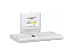 Babyverschoontafel Horizontaal Wit, CP0016H