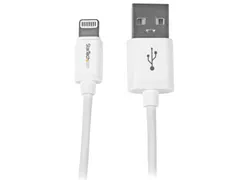 1 Meter Apple 8-polige Lightning-connector Usb Kabel Wit