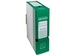 Archiefdoos Golfkart on rug 100mm groen