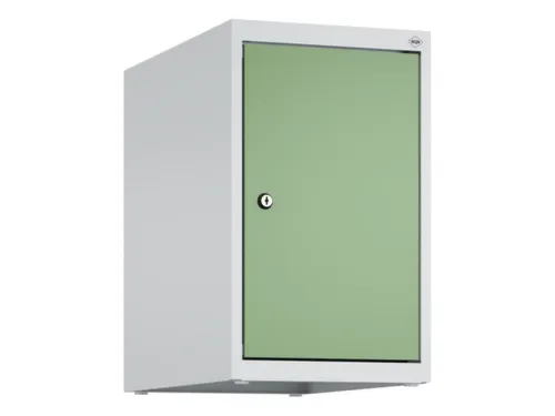 opzetkast,v. locker,1vak.,vak B 300mm,HxBxD 500x300x500mm,cilinderslot