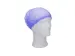 CMT Haarnet Clip Cap PP Non Woven Paars Maat M 50cm 1000 Stuks