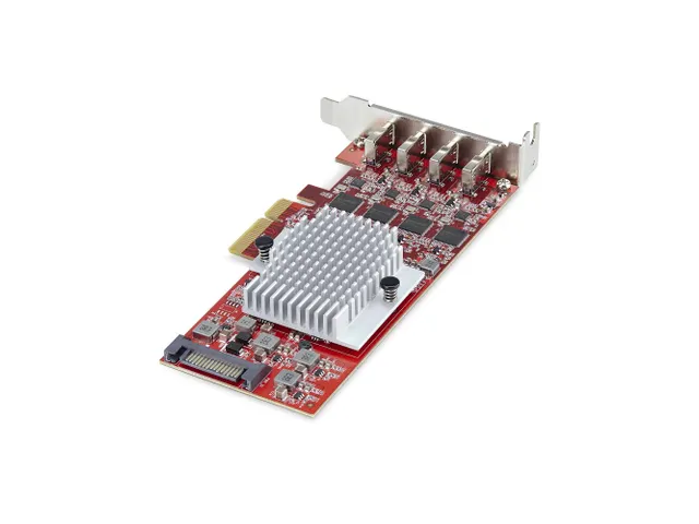 StarTech.com 4-Port USB-C PCIe Kaart USB 3.2 10Gbps