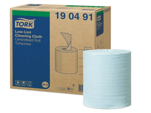 Tork 190491 Systeem W10 Handy Emmer Navulling 1-laags Turquoise