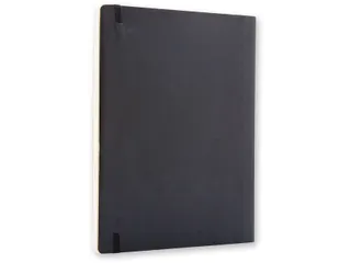 Notitieboek Moleskine XL 190x250mm blanco soft cover zwart - 11
