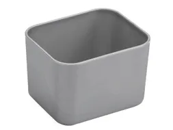 Q-line basket 0,15L grijs - 7x6x4,8cm