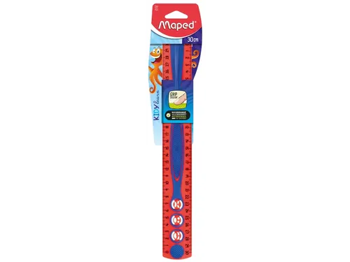 Liniaal Maped Kidy'grip 30cm assorti
