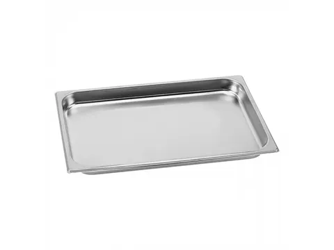 Caterchef Gastronorm schaal RVS 1/4 GN 20mm