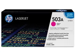 OUTLET toner 503A, 6 000 pagina's, OEM Q7583A, magenta - 1
