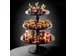 Silikomart Taartstandaard HULA UP 3 etages Ø24/30/35cm kunststof Zwar