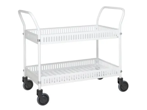 tafelwagen,draagverm. 250kg,2etage(s),laadvl. LxB 935x535mm