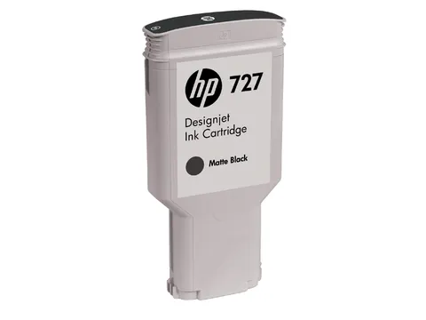 Inktcartridge HP C1Q12A 727 mat zwart EHC