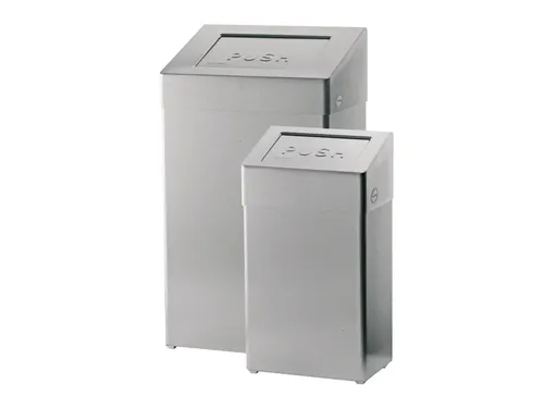 Santral S3400245 classic afvalbak 50 Liter met zelfsluitende klep