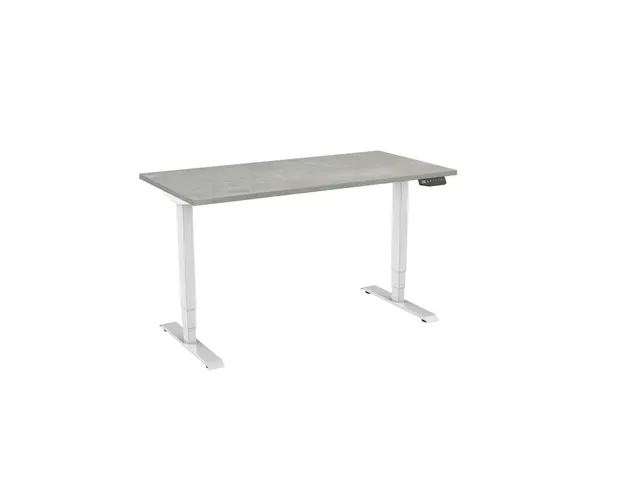 Elektrisch Verstelbaar Zit-Sta Bureau Frame Wit 180Cm