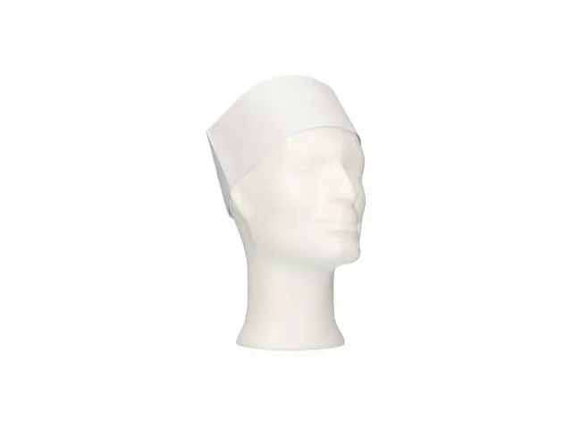 CMT fouragemuts non-woven viscose Wit kroon 1000 stuks