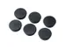 #Magneten Millex 25mm zwart set a 6 st.
