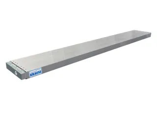 Telescopisch Bordes,V. Staande Ladder Met Sporten,Aluminium - 4