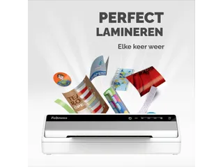 Fellowes Saturn A4 lamineermachine - 10