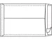 Akte Envelop H-Bodem Tyvek 250x353x38mm Wit zelfklevend 100 Stuks