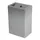 Afvalbak 50 liter Rvs Open Anti Vingerprint SMART-READY