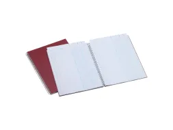 Tabellarisch Register A1211-212 321x226 2x4 kolommen 50bl rood