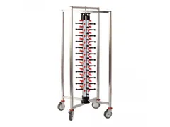 Bordenrek Inklapbaar 48 Borden