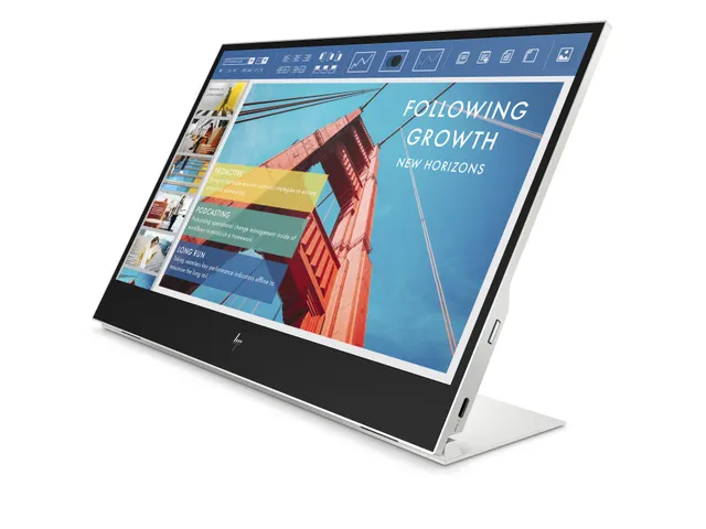 HP E-Series E14 G4 Portable Monitor