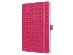Weekagenda Flair A5 2027 (NL/FR/EN/DU) Fuchsia Pink Hardcover