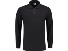 Tricorp PPL180 201009 polo met lange mouwen, marineblauw, maat 7XL, pe