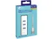 USB 3.0 to Ethernet Adapter Hub 3-poorts