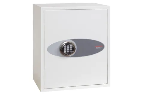 kluis,veiligheidsniveau S2,HxBxD 550x450x350mm,2niveaus,romp RAL9003