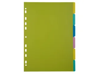 Tabbladen PP FOREVER YOUNG A4 6 tabs - 7