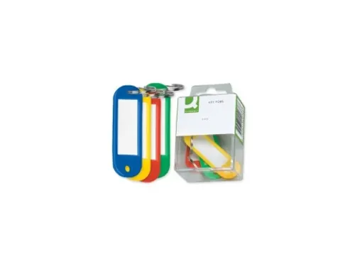 Sleutelhanger 6 Stuks Assorti