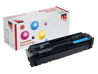 Tonercartridge Quantore alternatief tbv HP CF541X 203X blauw HC - 1