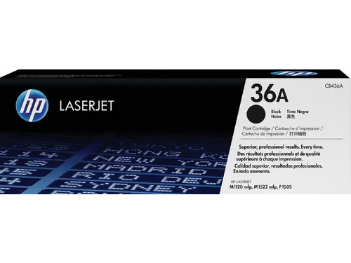 HP 36A Toner CB436A Zwart 2000 Pagina’s Origineel