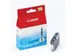 cartouche d'encre CLI-8C, 420 pages, OEM 0621B001, cyan