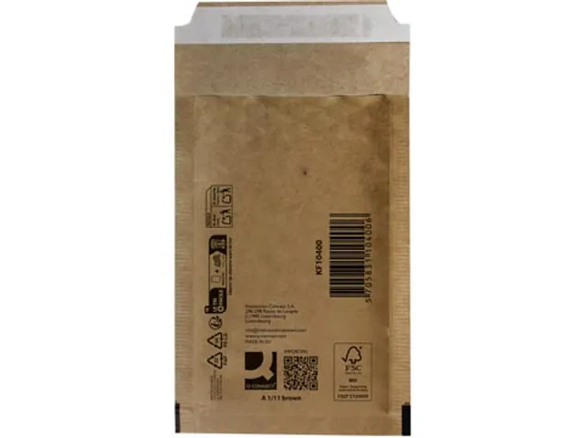 luchtkussenenvelop bruin 1-A 120 x 175 mm 200 stuks