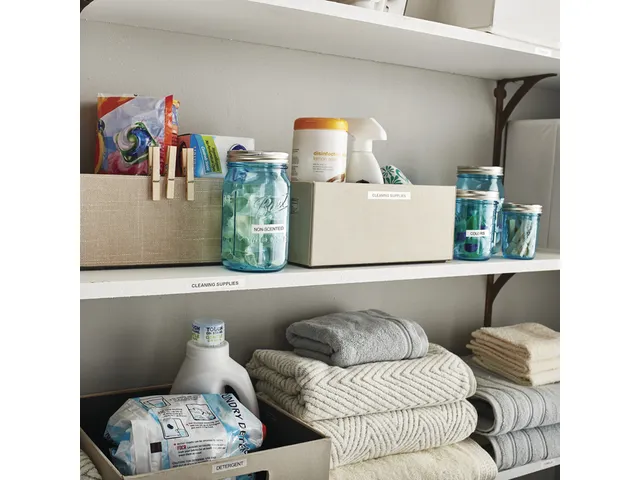 Ruban Dymo Letratag 91201 plastique 12mm noir sur blanc